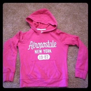 Aeropostale Hot Pink Hoodie